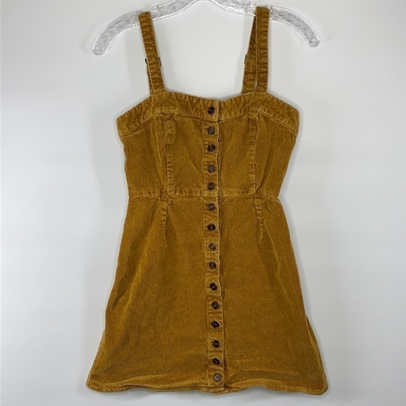 SKY And Sparrow Corduroy Dress Size Medium - Picture 1 of 9